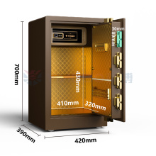 Hochwertige Home Money Fingerabdruck Digitale Schloss Safes